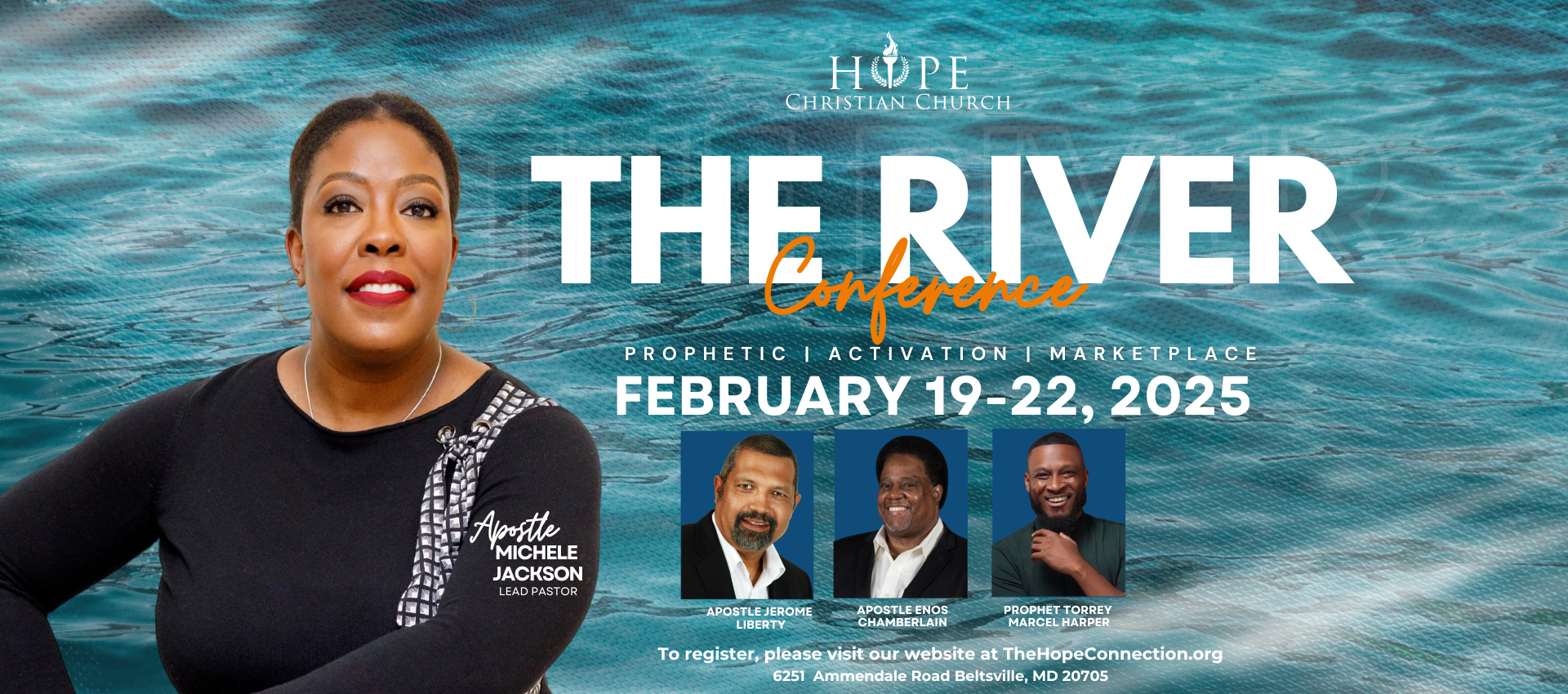 The River Conference

Now Available 

To Purchase
